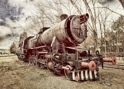 Vozovi fotografije zardjali Default Title