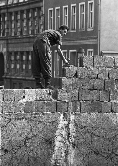 Berlinski zid izgradnja Default Title