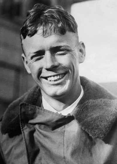 Charles Lindbergh  nasmejan Default Title