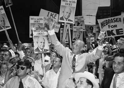 Dwight D. Eisenhower na protestima Default Title
