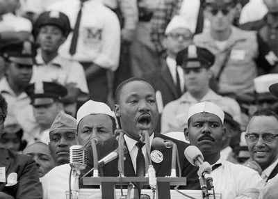 Martin Luther King i govor Default Title