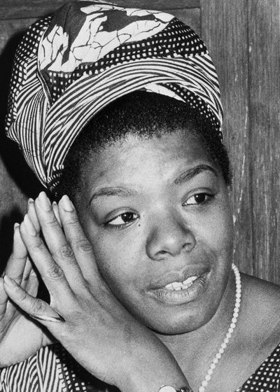 Maya Angelou sa maramom Default Title