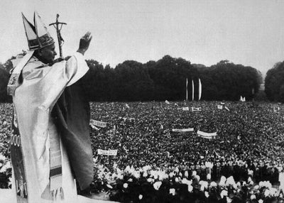 Papa  John Paul II i narod Default Title