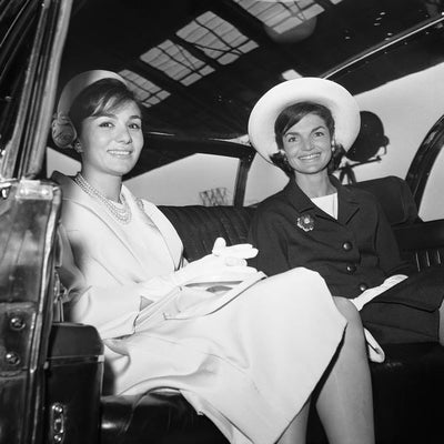 Shahbanu Farah Pahlavi i Jacqueline Kennedy Default Title