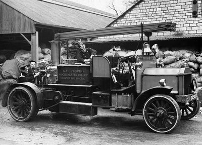 Vatrogasno vozilo Default Title