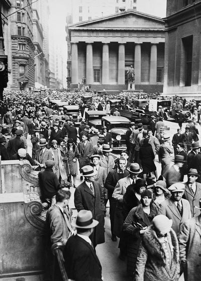 Wall Street Crash of 1929 Default Title