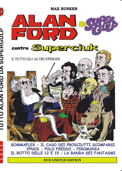 Alan Ford naslovna strana stripa Default Title