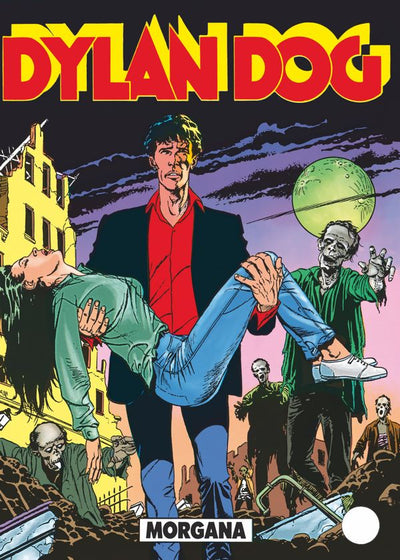 Dylan Dog Morgana Default Title