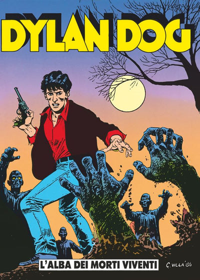 Dylan Dog prvi broj Default Title