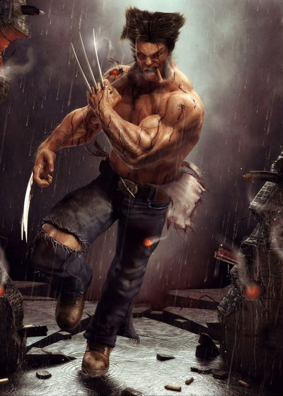 Super heroji Wolverin u akciji Default Title