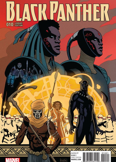 MARVELL Black Panther naslovna strana Default Title