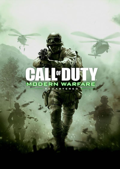 Call of Duty Modern Warfare Default Title